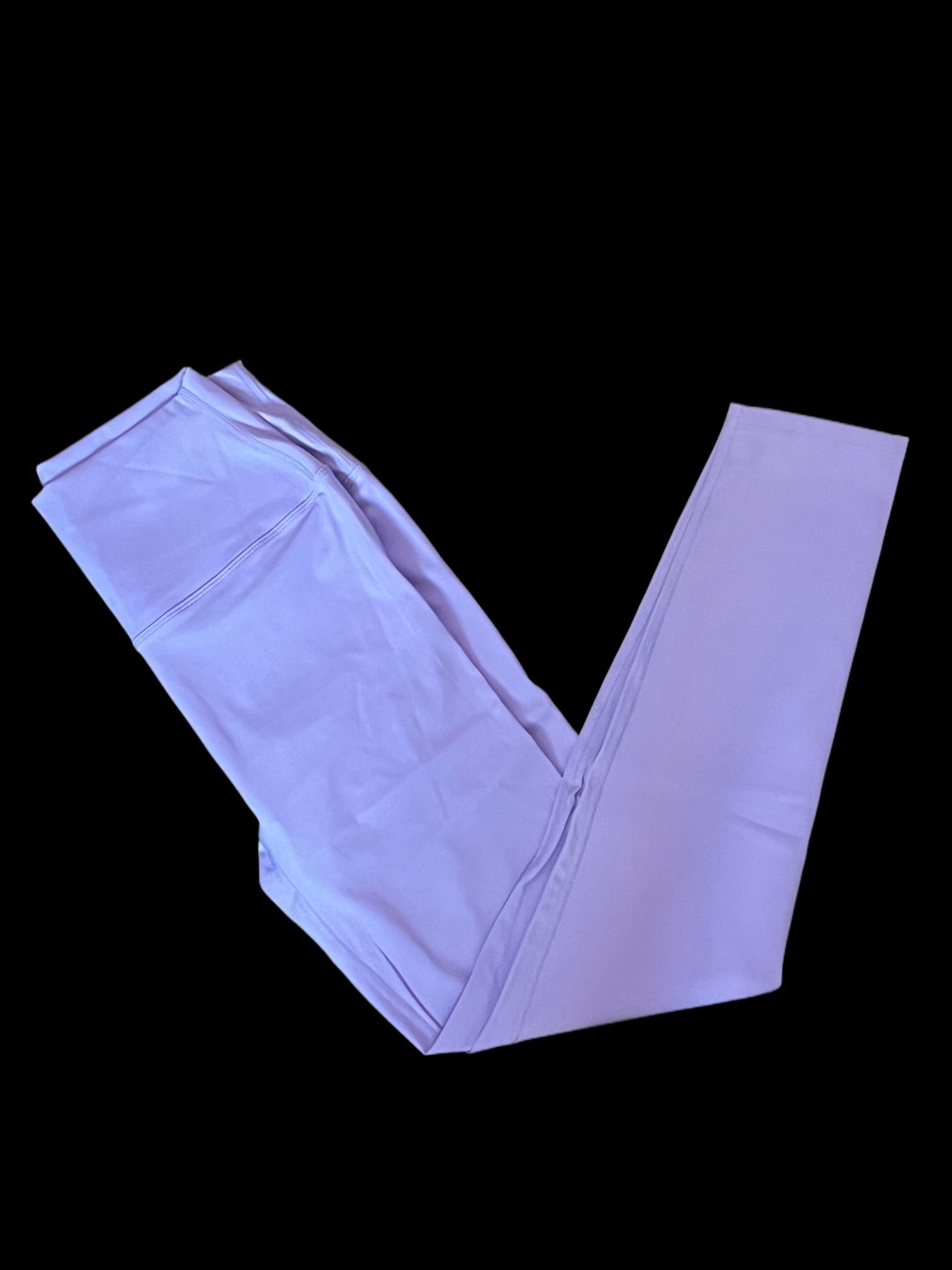 Authentic Lululemon Light Purple Size 8 Leggings