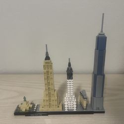 Lego Architecture New York 