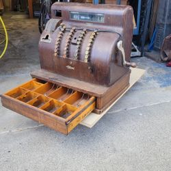 Antique National Cash Register
