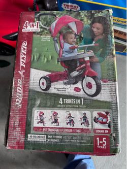 Radio Flier 4-in-1 Trike