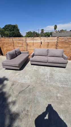 Grey Couches