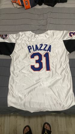 Mike Piazza #31 New York Mets Jersey (Large)