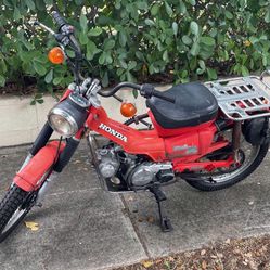 1979 Honda Motorcycle 