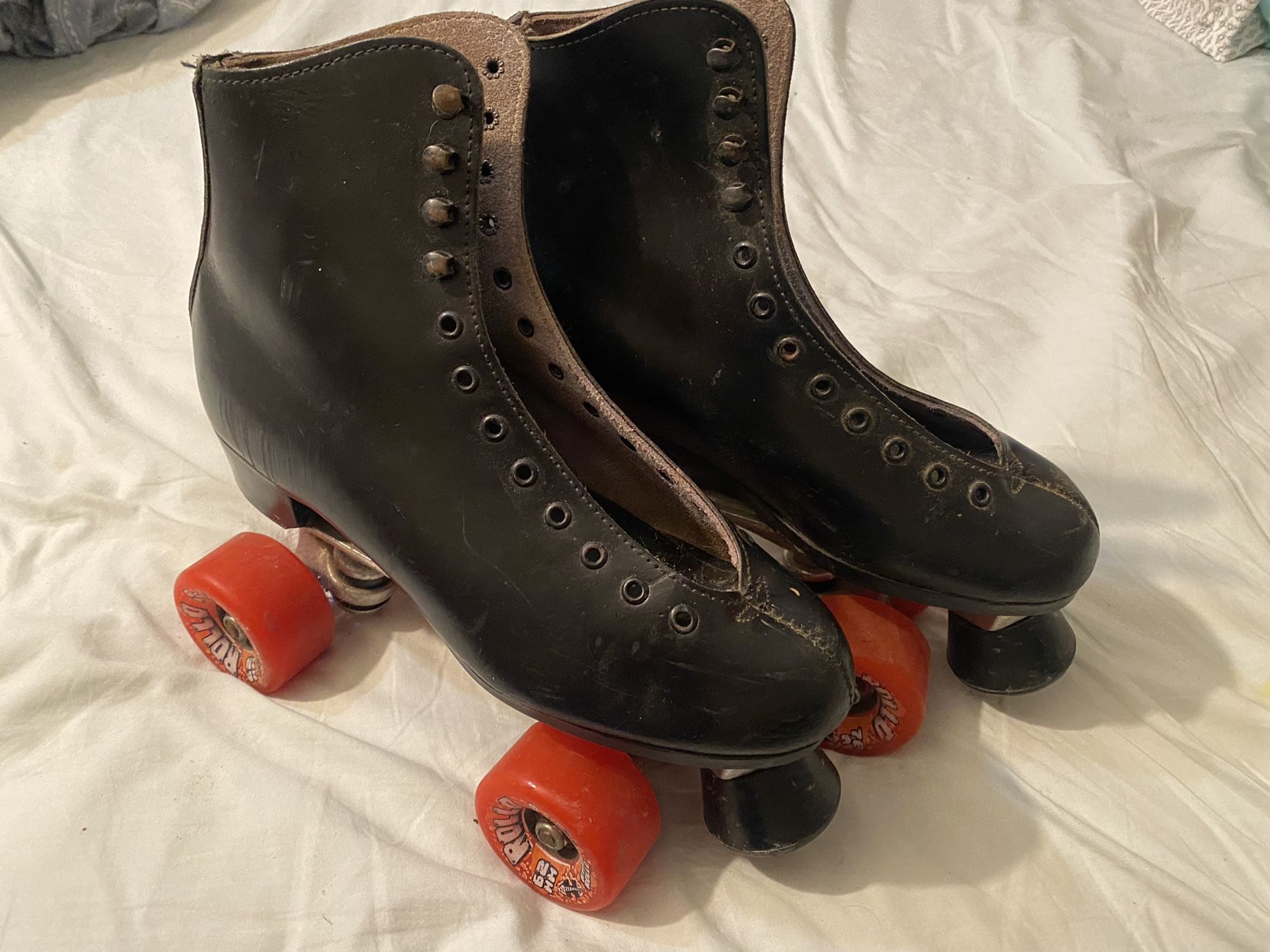 Sure grip (Super X5L) rollerskates with hyper rollo wheels