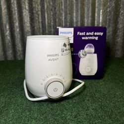 Philips Avent SCF358/00 White Corded Electric Premium Baby Fast Bottle Warmer