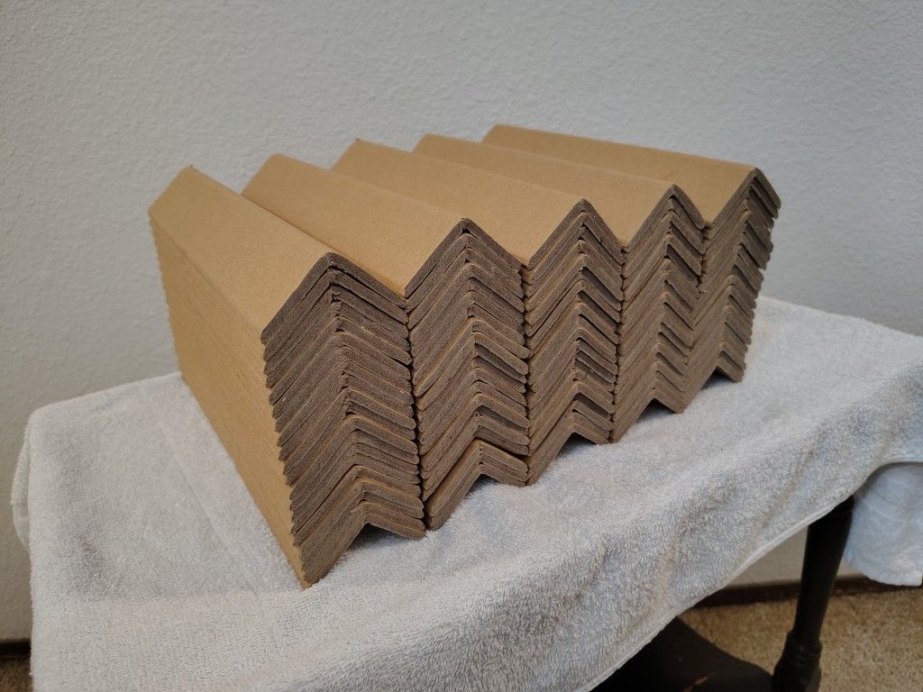 Heavy Duty Edge Protectors, moving packing shipping, box pallet corner protection guard angle board
