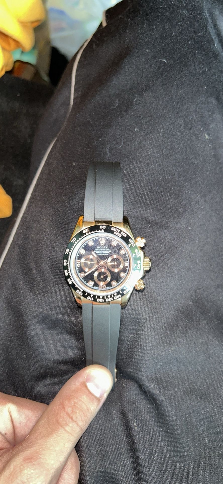 18k Rose Gold Daytona Watch