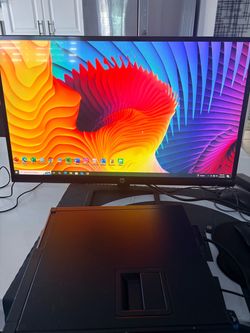 DELL INSPIRON 3475 AIO , DESKTOP and HP touchscreen, screen 27” screen size and desktop fully loaded,windows 11 home comes with mouse ( wireless )