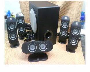 Logitech computer speakers