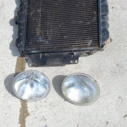Suzuki Samurai Radiator 