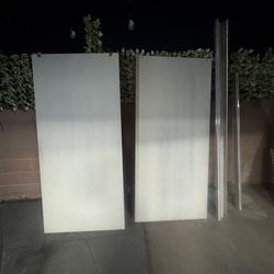 2 closet doors 36x80