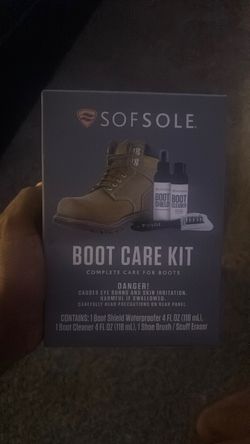 Boot care