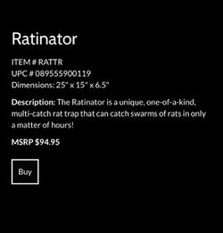 Catchmor Ratinator - RATTR