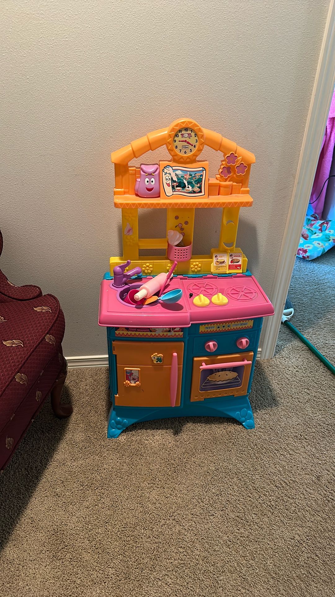 Kitchen Set With Kitchen Toys