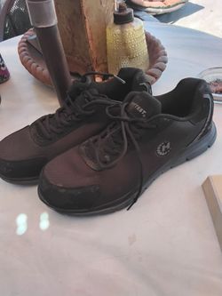 Men's steeltoe Work shoes 12