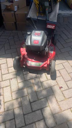Toro lawn mower 6hp self propelled