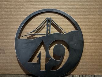 Plasma cut signs