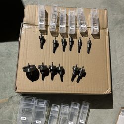 12Pcs 15-50mm HSS Drill Bit Set Metal Cutter for Stainless Steel Alloy Hole Saw Hand Tool