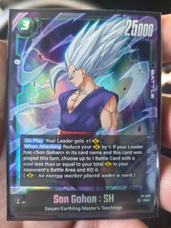 Son Gohan : SH FP-092 - TCG Dragon Ball Super Fusion World - Ultimate Battle Tournament 2026 Promo