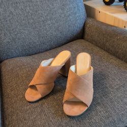 Cole Hann Size 7 Sandal Heels