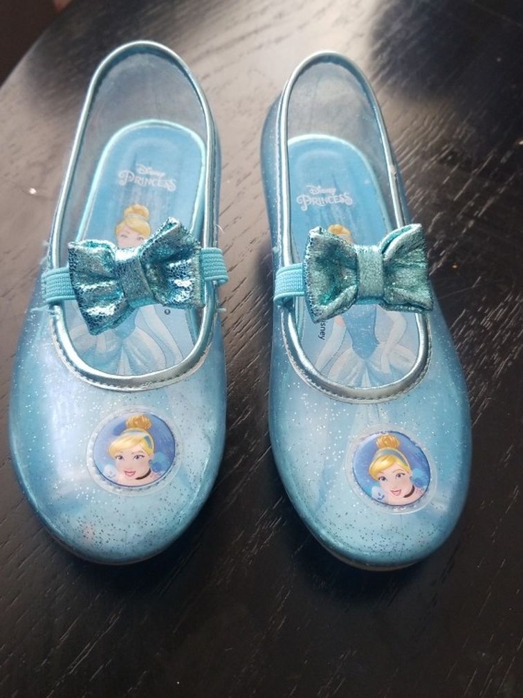 Cinderella kid shoes size 10