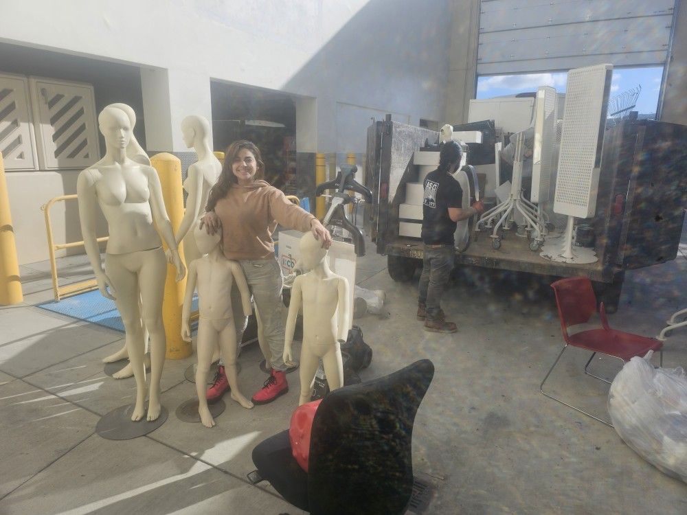 Mannequins. Men / Women / Children. Excellent Broken Mannequins For Target Practice