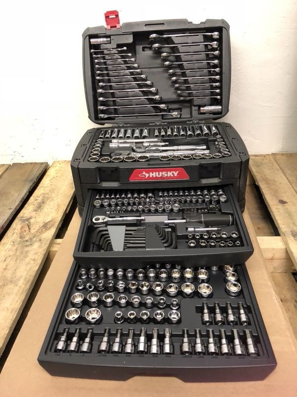 Husky Mechanics Tool Set ( 268 - piece )