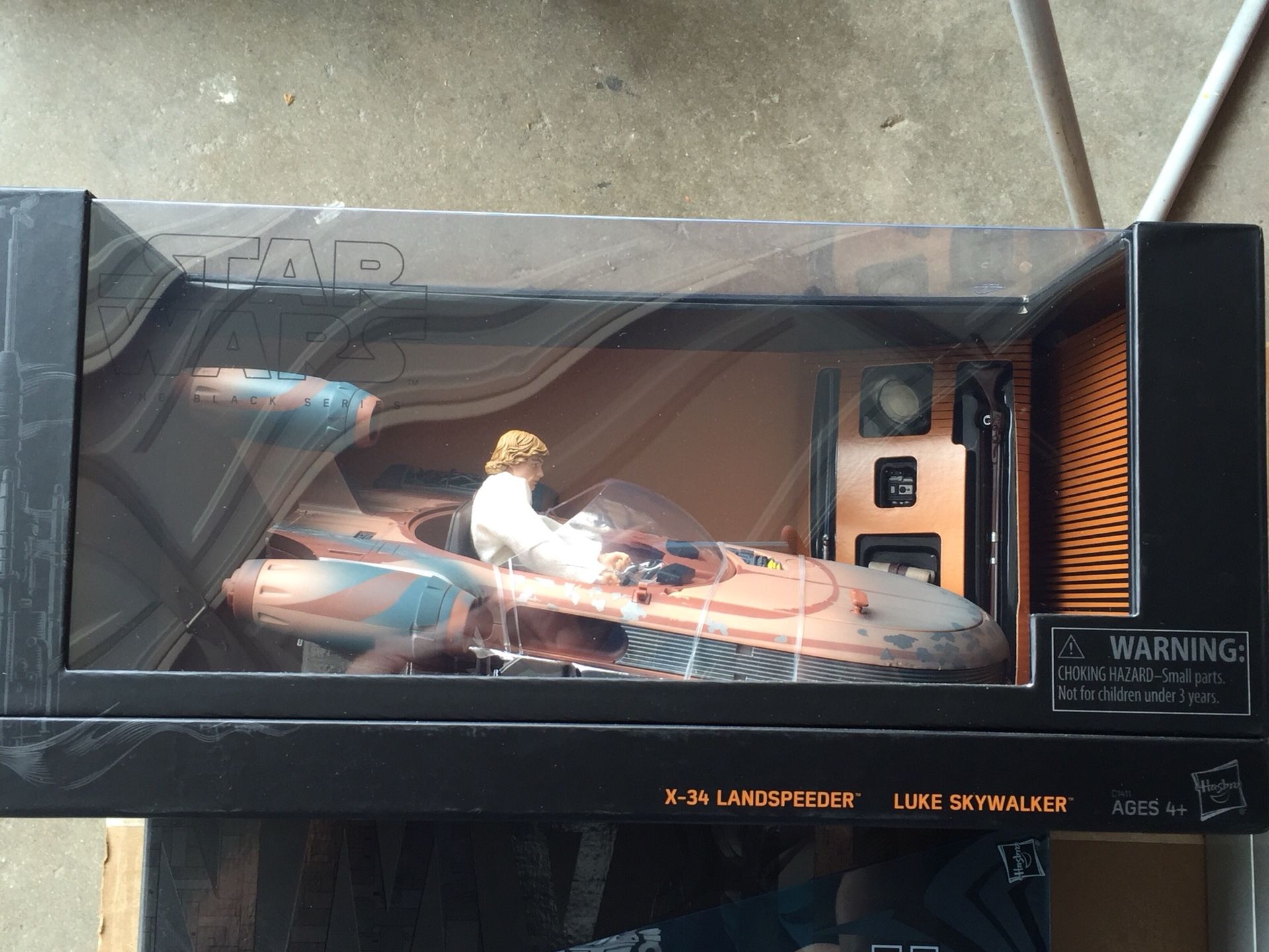 Star Wars Black Series X 34 Landspeeder Luke Skywalker