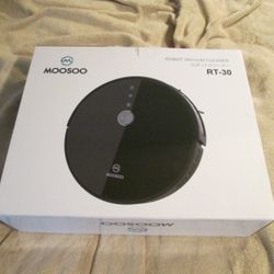 Robot Smart Vacuum Cleaner With Wifi New In Box

