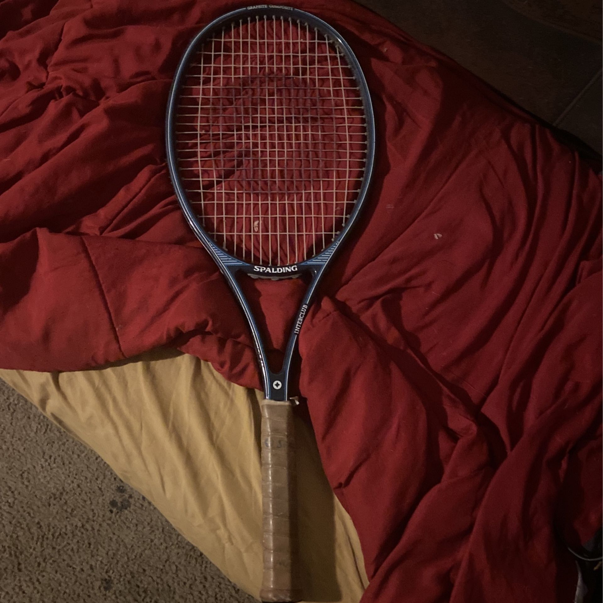 Spaulding Tennis Racket