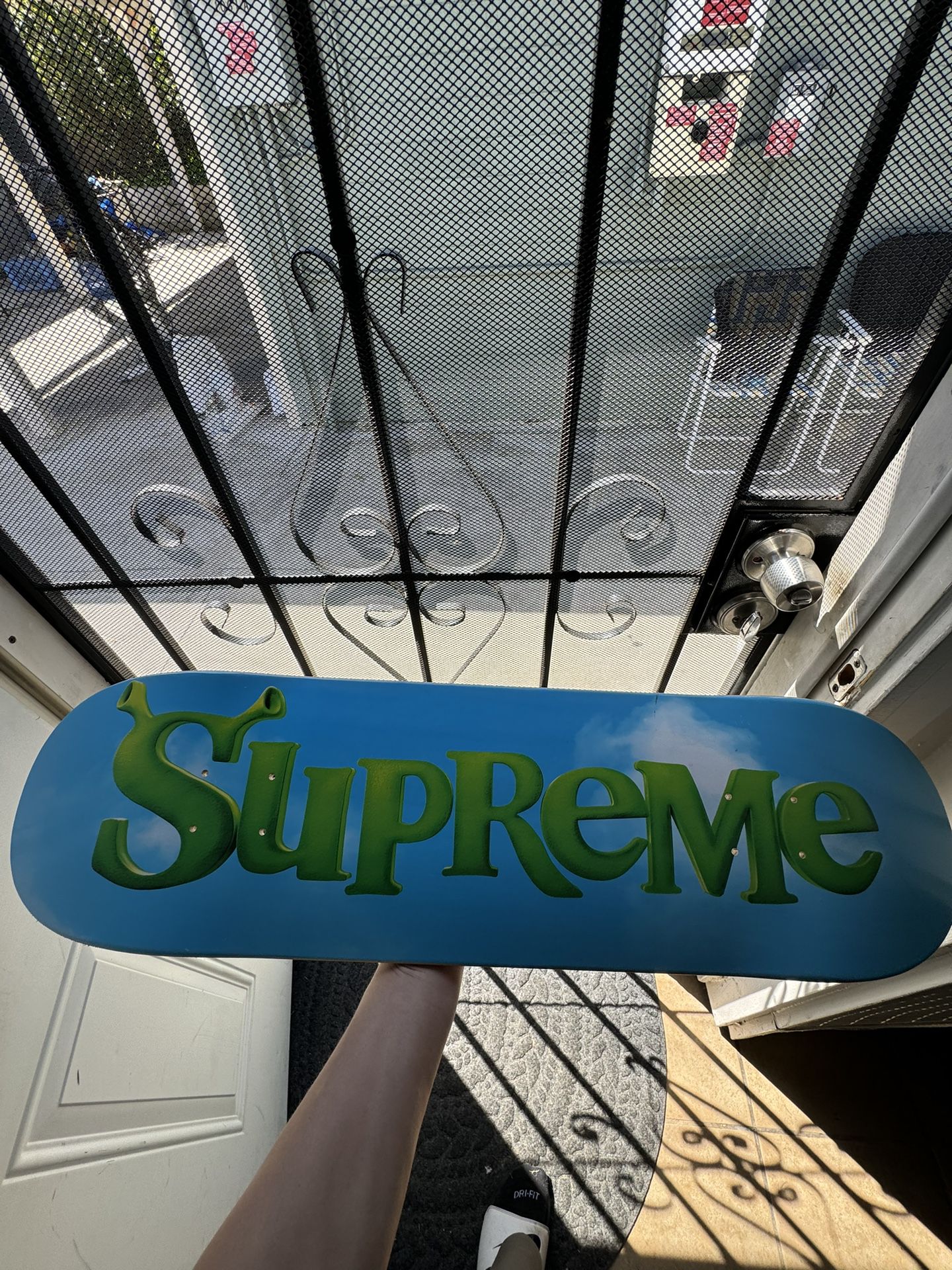 Supreme Shrek Skateboard 