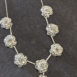 19" Sterling Silver Necklace Located In Mesa ✅Price Is Firm $80 