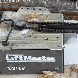 Lift master 1/3 HP Garage Door Opener