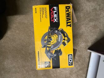 DEWALT FLEXVOLT 60V 7-1/4" Circular Saw