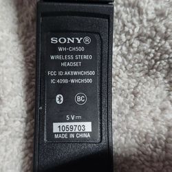 Sony WH-CH500 Bluetooth Headphones
