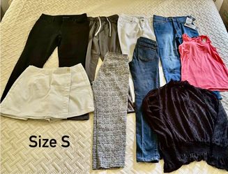 Women's Size S Clothing Bundle – 8 Pieces