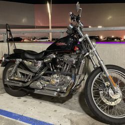 2002 Harley Davidson Sportster 1200 XL C Motorcycle 