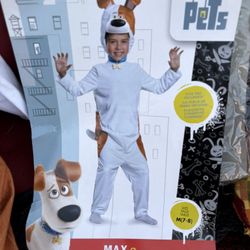 MAX from The Secret Life Of PETS Halloween Costume 