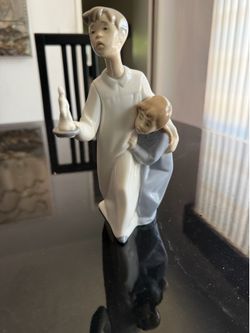 Lladró Boy and Girl with Candle #4874
