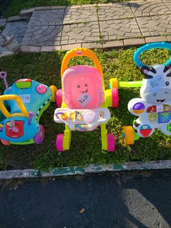 Zebrq Baby Walker $4