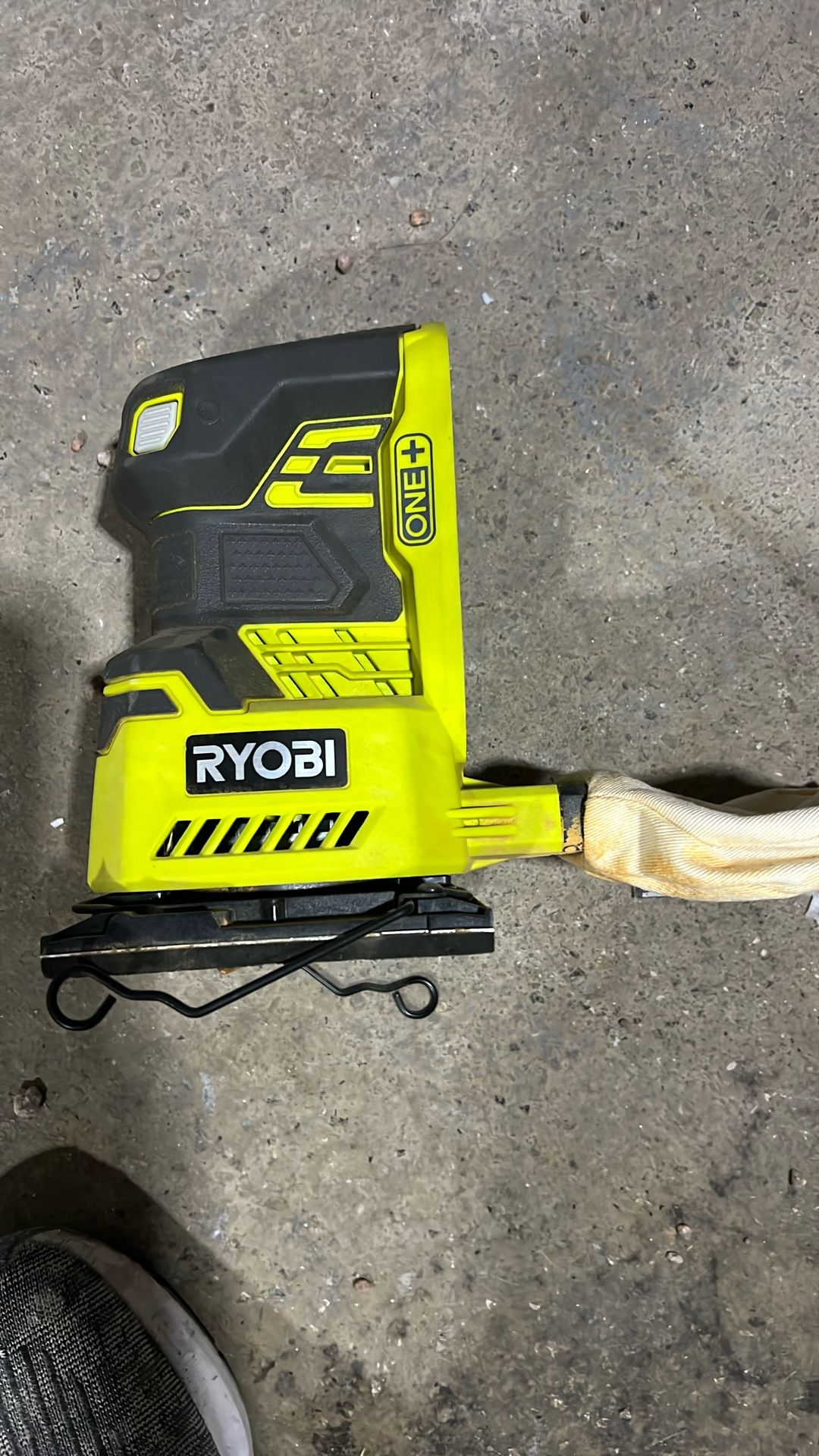 Hand Sander Tool Only No Battery Like New