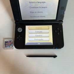 Nintendo 3DS XL Black 