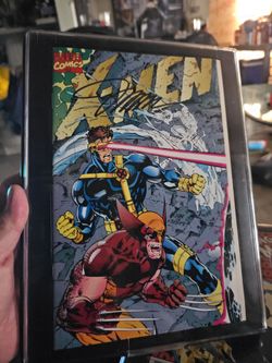 Xmen#1 first print signed by Jim Lee