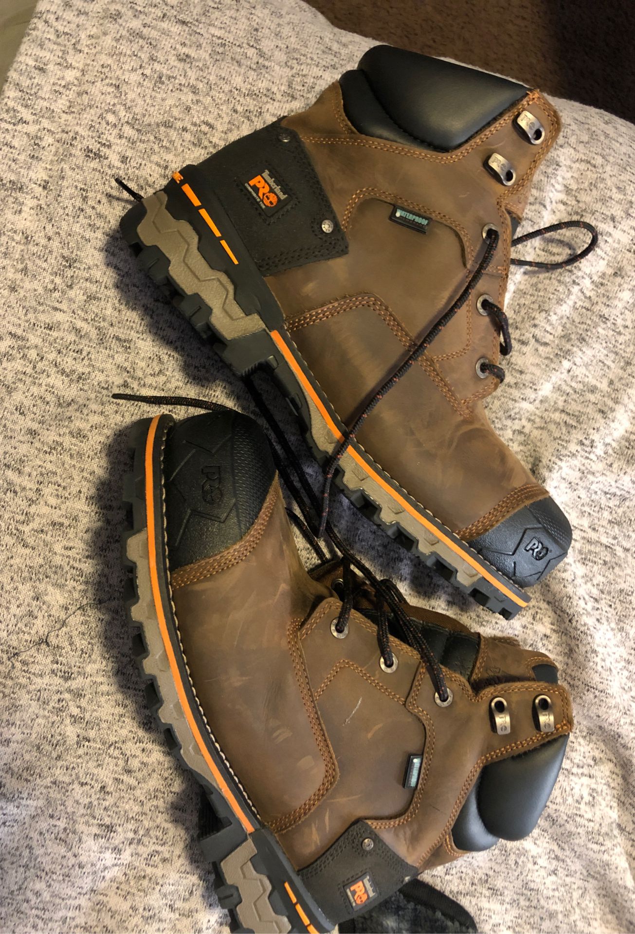 Timberland PRO Boondock 6 Inch Composite Toe Work Boot