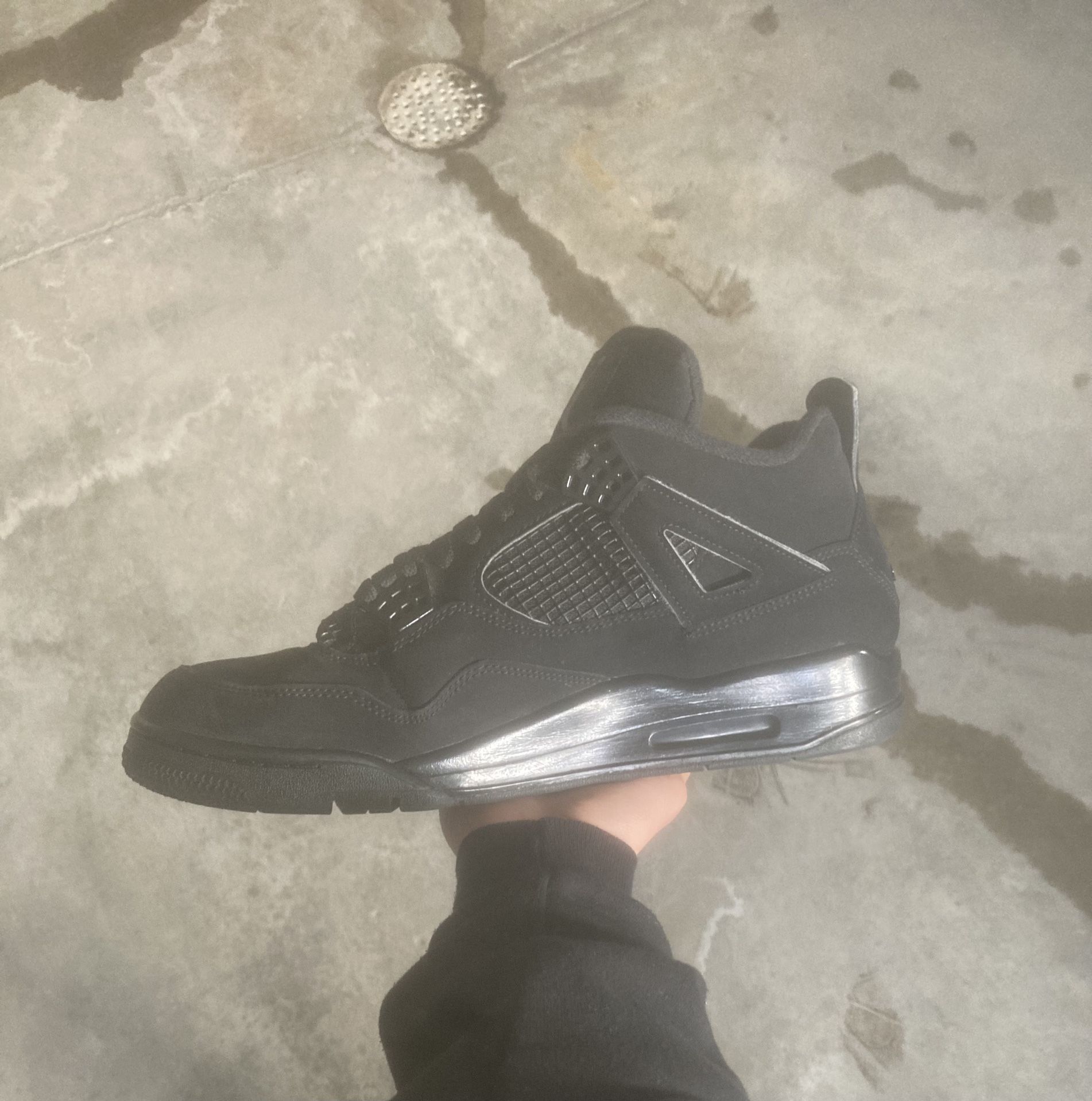 jordan 4 black cat size 11