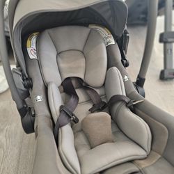 Nuna PIPA Infant Car Seat + RELX Base + Stroller Adapters