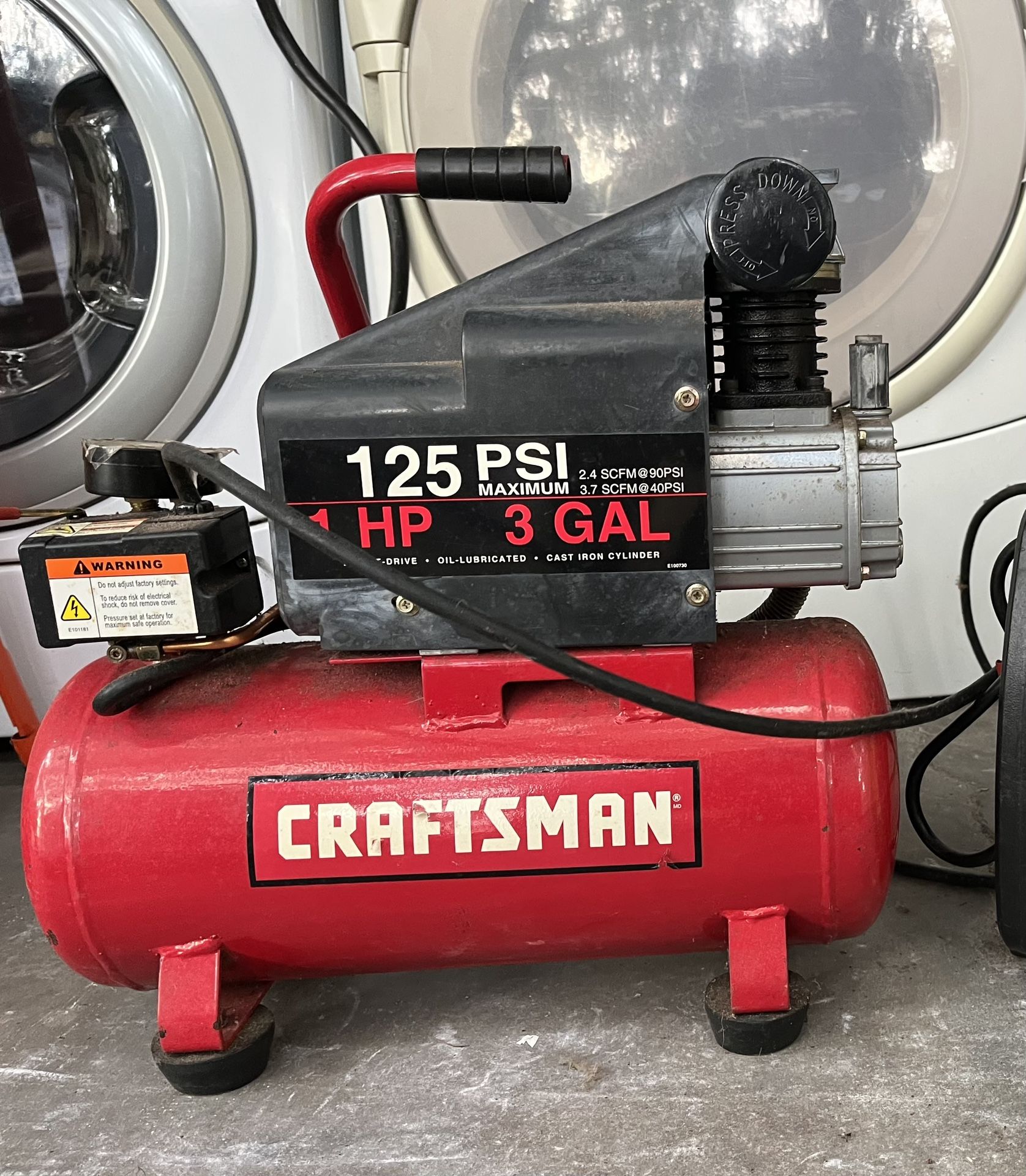 Craftsman 125 Psi Air Compressor for Sale in Tavares, FL OfferUp