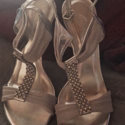 Silver Wedding Shoes