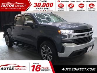2022 Chevrolet Silverado 1500 LTD