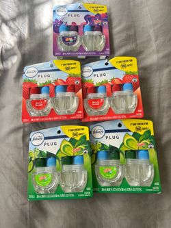 Febreze Plug Air Freshener Refills – 5 Packs